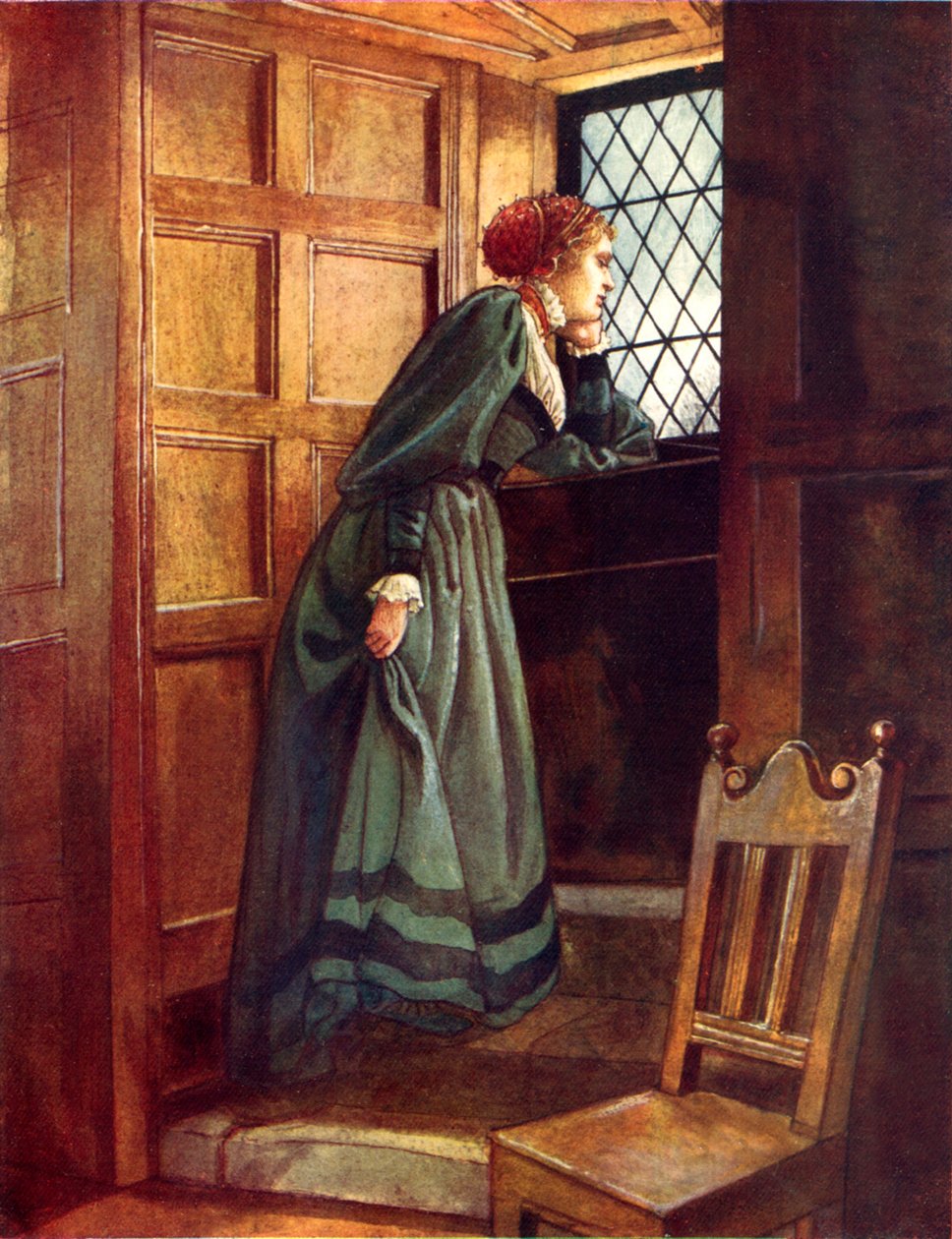 Ye Maidens Pretty (színes litográfia) alkotó: George 9th Earl of Carlisle Howard