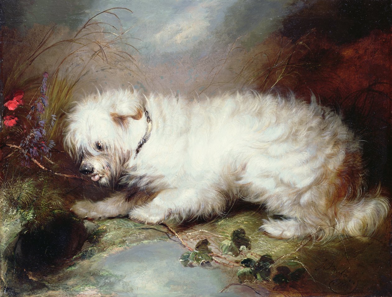Az őrségben, 1867 alkotó: George Armfield