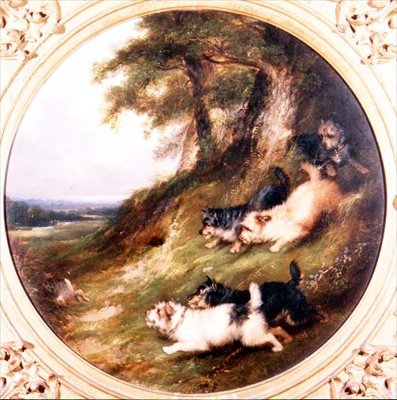 Terrierek Nyúl alkotó: George Armfield