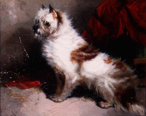 Mesterre várva alkotó: George Armfield