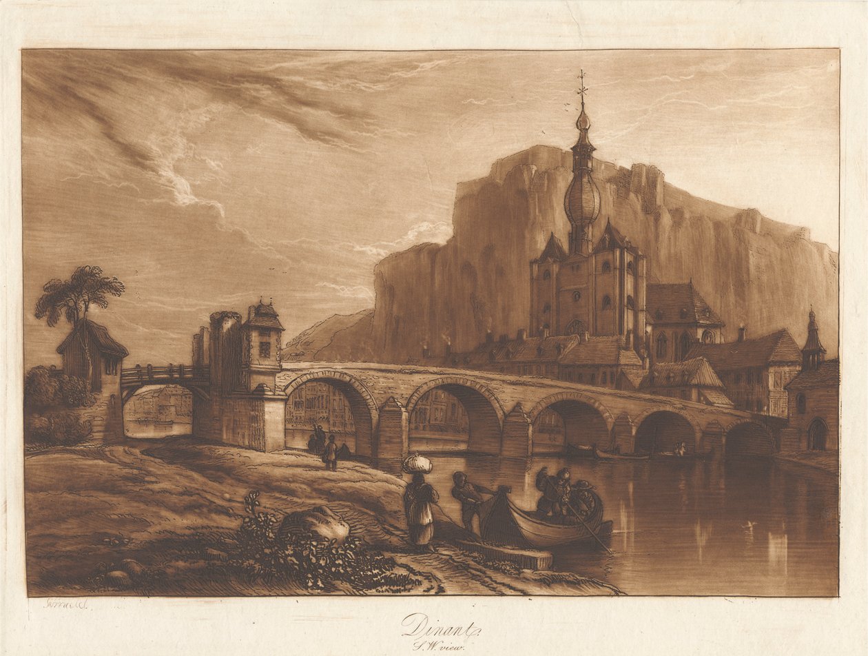 Dinant, No. 1: Southwest View alkotó: George Arnald