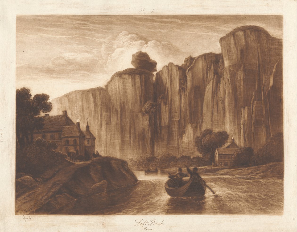 Bal part, Meuse alkotó: George Arnald