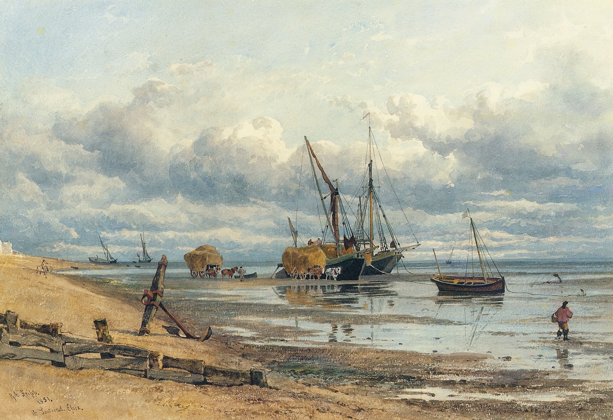 Southendben, Essexben alkotó: George Arthur Fripp