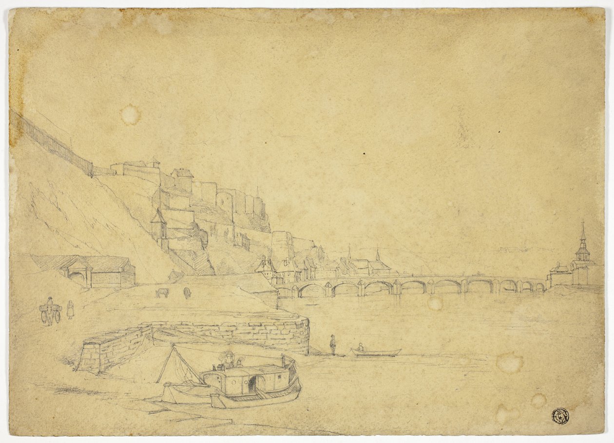 Citadella Namurban alkotó: George Arthur Fripp