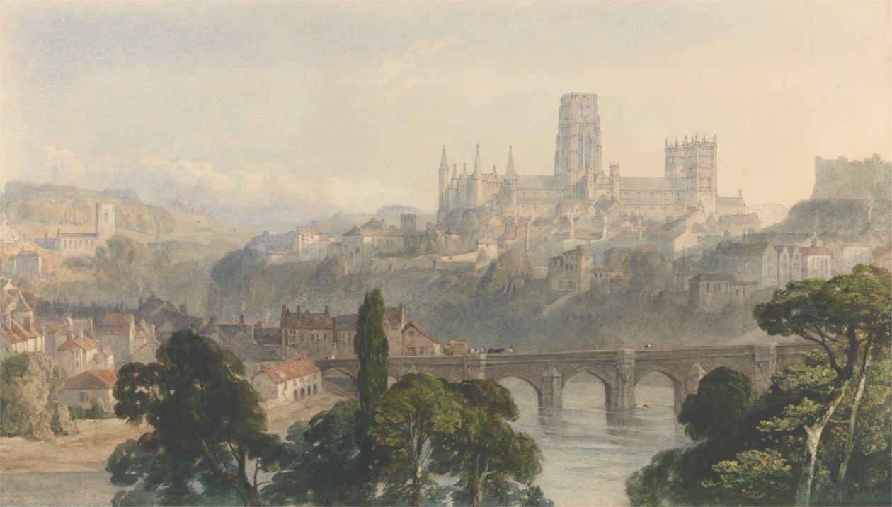 Durham katedrális alkotó: George Arthur Fripp
