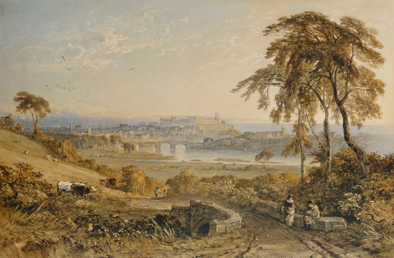 Lancaster, 1852 alkotó: George Arthur Fripp