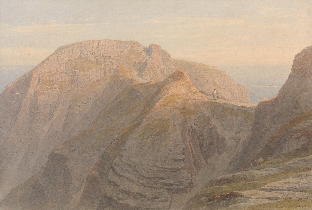 Coupée, Sark-sziget alkotó: George Arthur Fripp