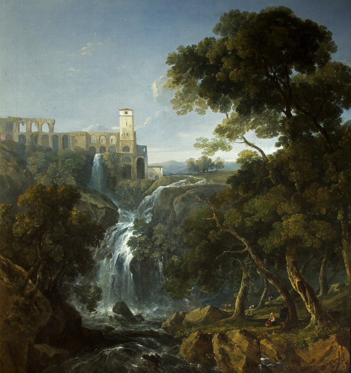 Tivoli alkotó: George Arthur Fripp