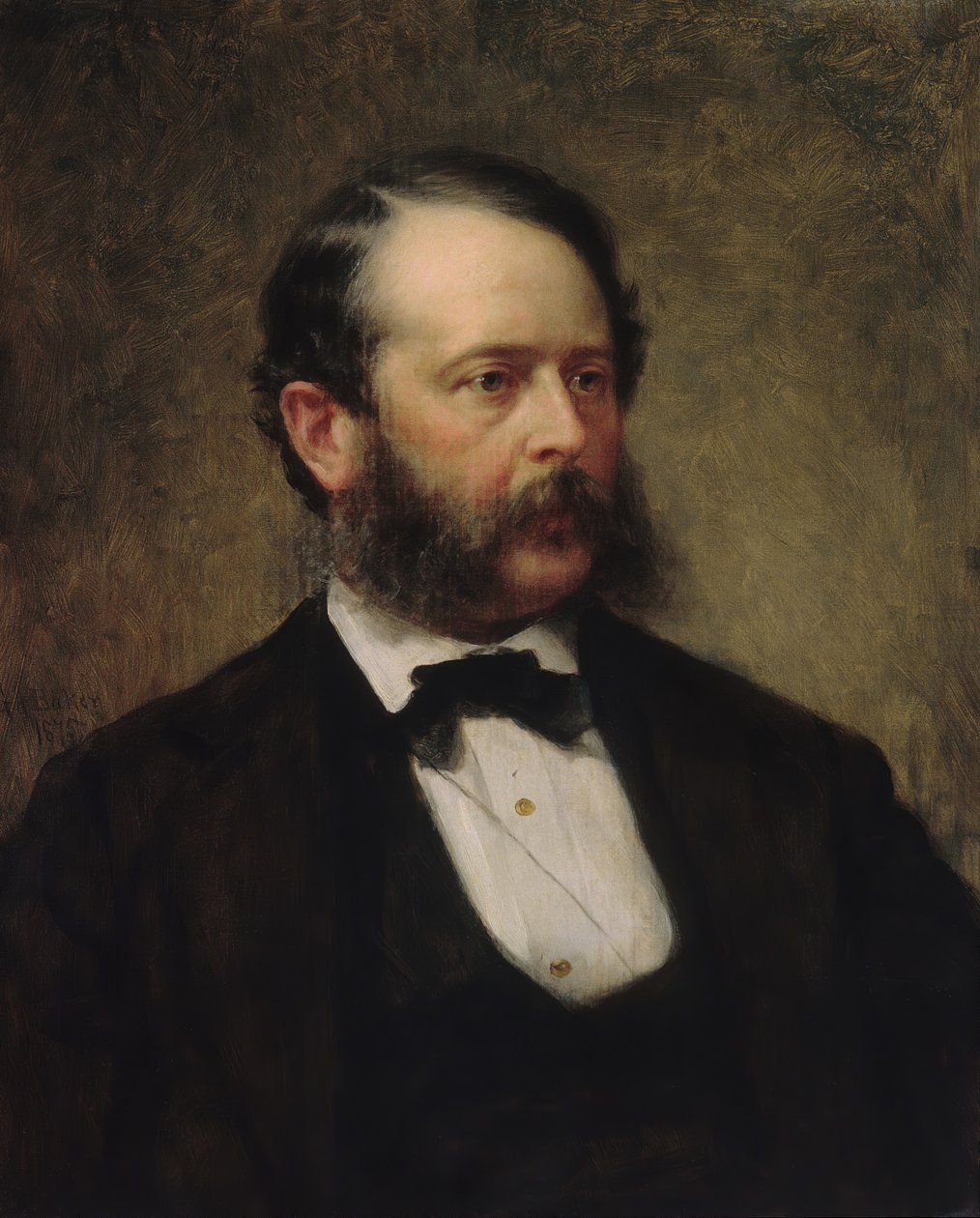 John F. Kensett, 1875. alkotó: George Augustus Baker