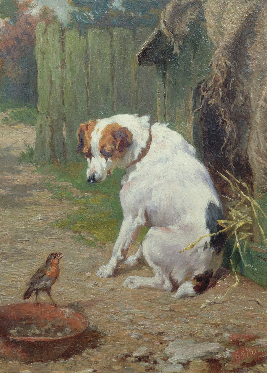 Üdvözlöm Látogató alkotó: George Augustus Holmes