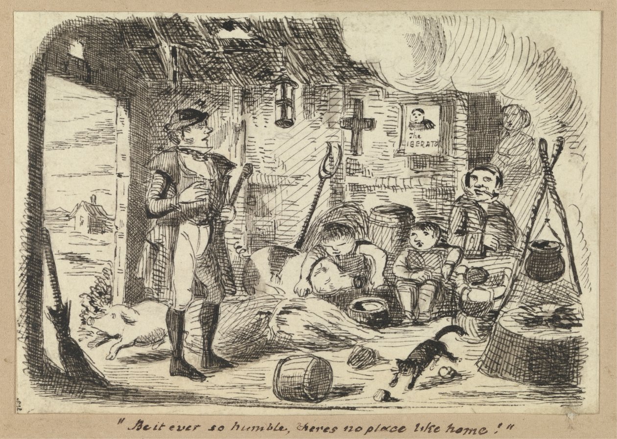 Legyen olyan szerény, nincs olyan hely, mint az Otthon alkotó: George Augustus Sala