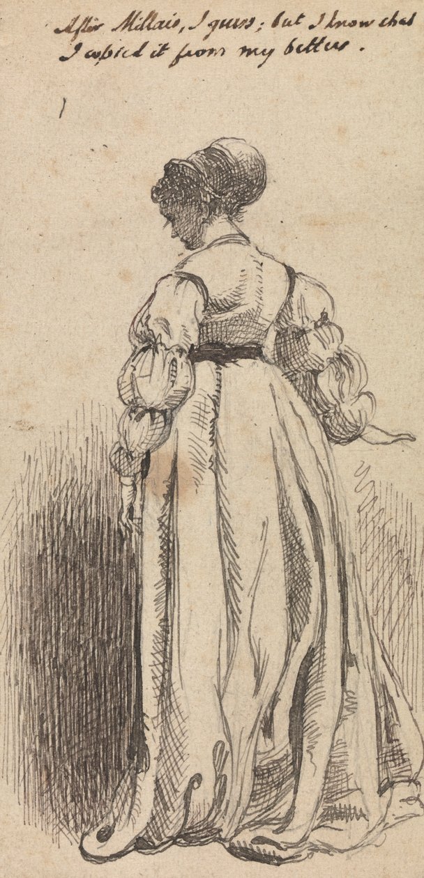 Álló hölgy alkotó: George Augustus Sala