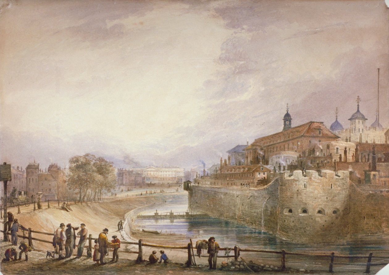Londoni Tower, 1840 alkotó: George B Campion