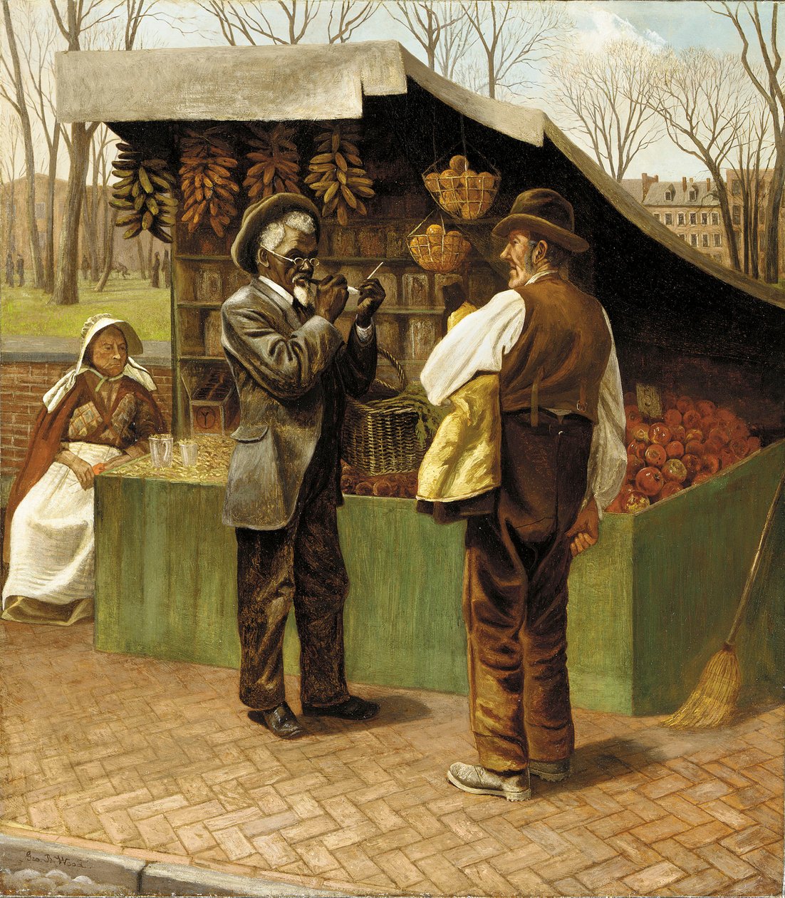 A tizenötödik módosítás alkotó: George Bacon Wood
