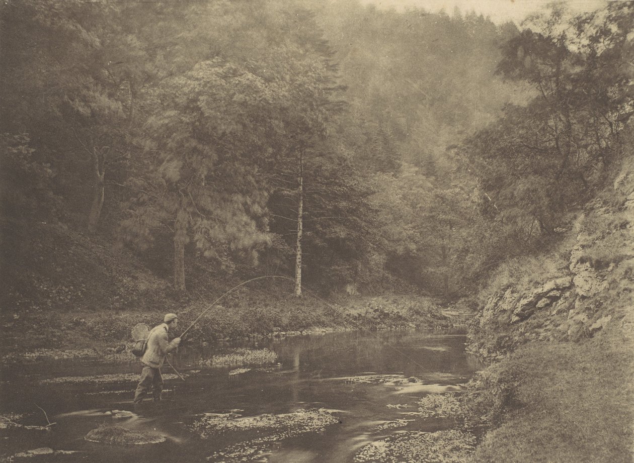 In Dove Dale, Habet!, 1888., 1888. alkotó: George Bankart