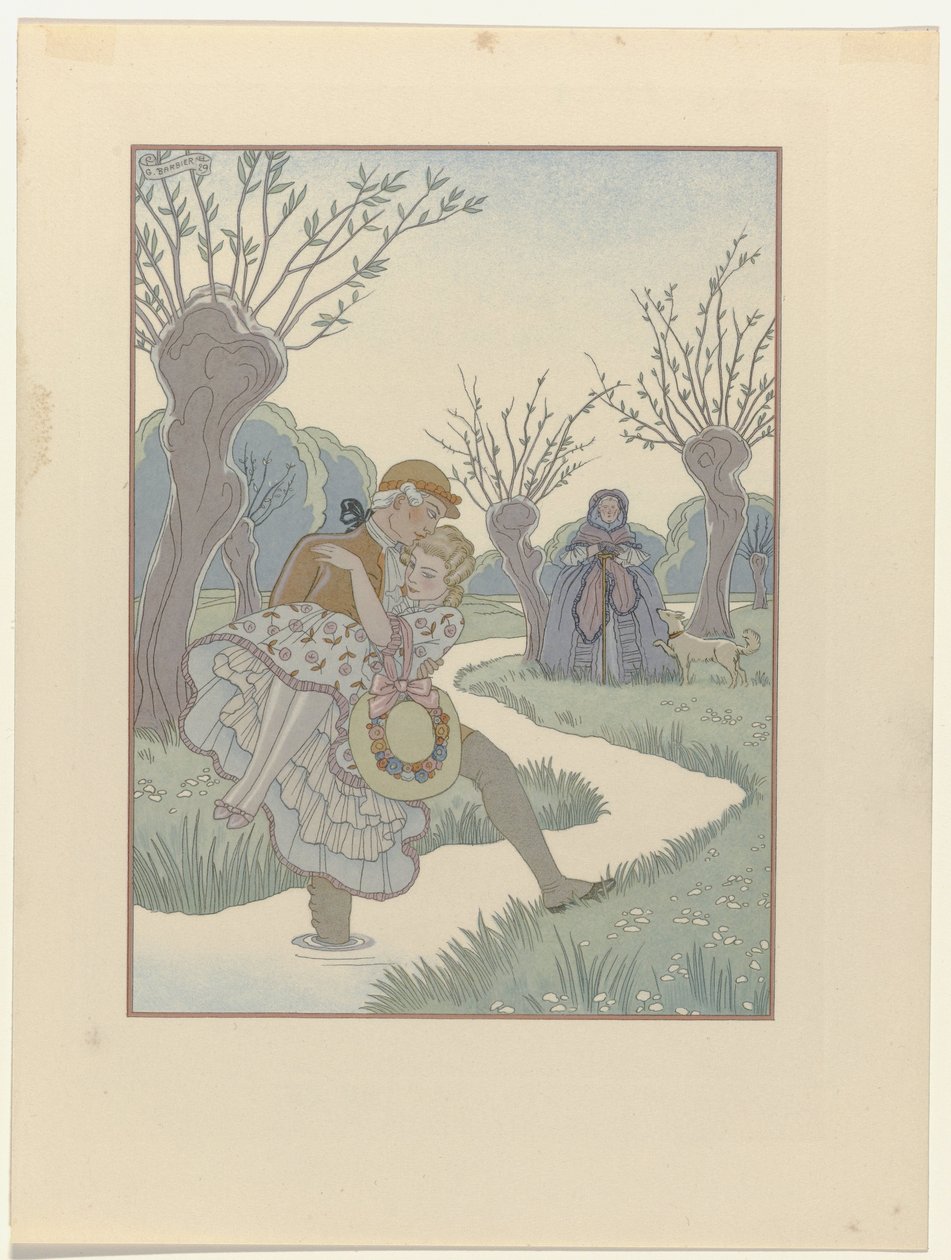 Veszélyes kapcsolatok, 1929-1934 alkotó: George Barbier