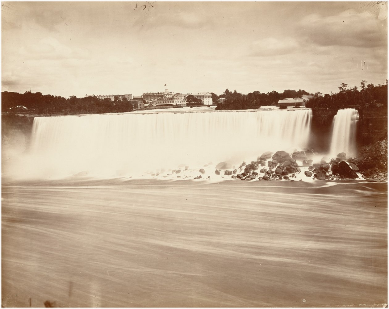 Niagara alkotó: George Barker
