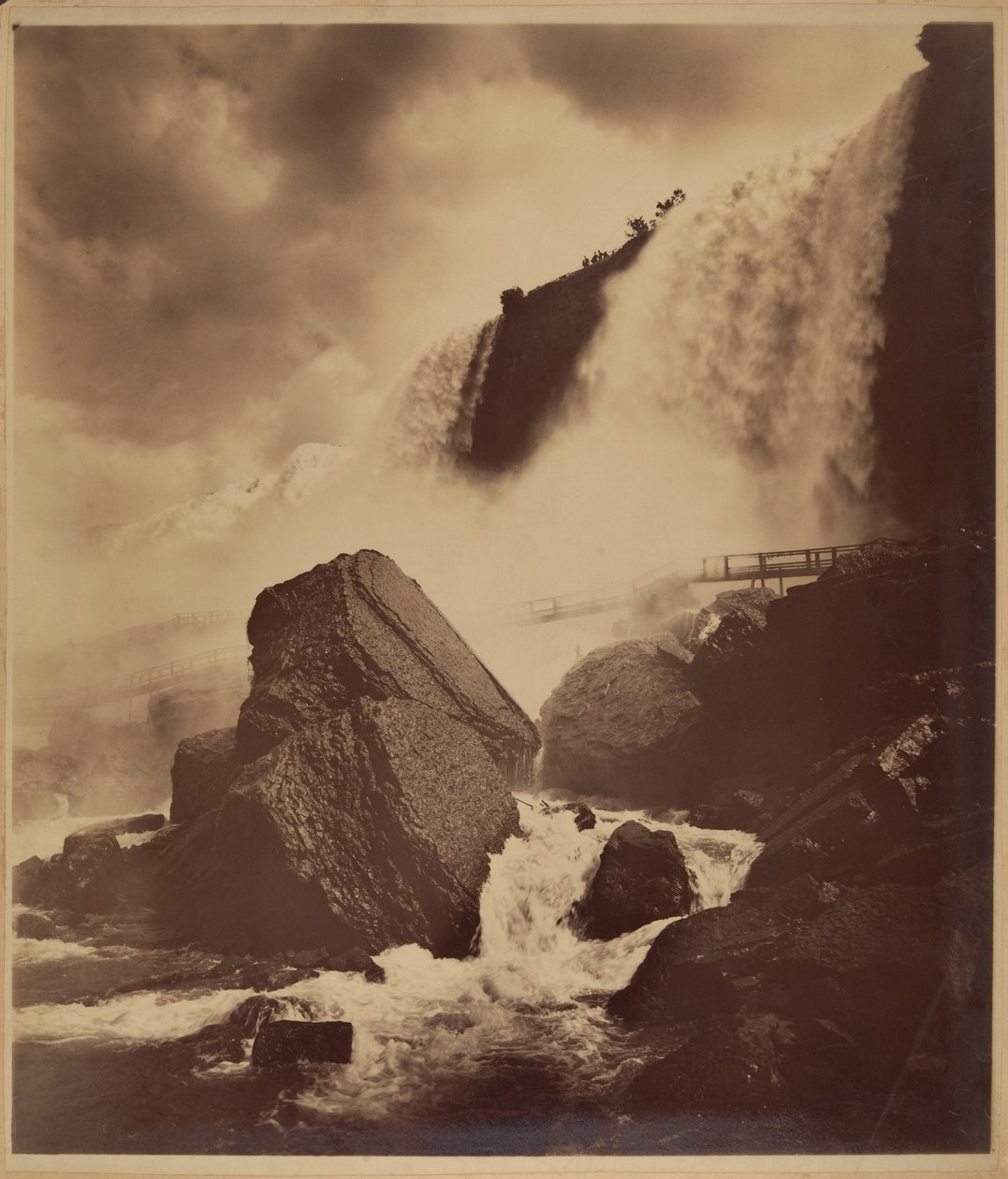 Niagara-vízesés alkotó: George Barker