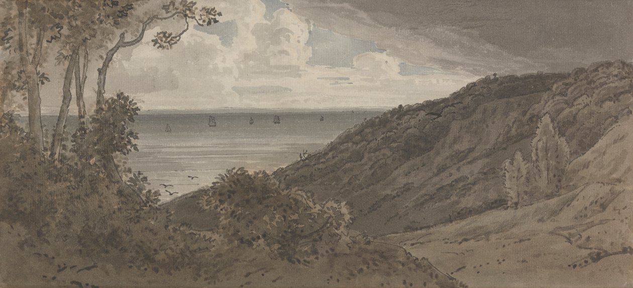 Boulner, East Yarmouth alkotó: George Barret Jr.