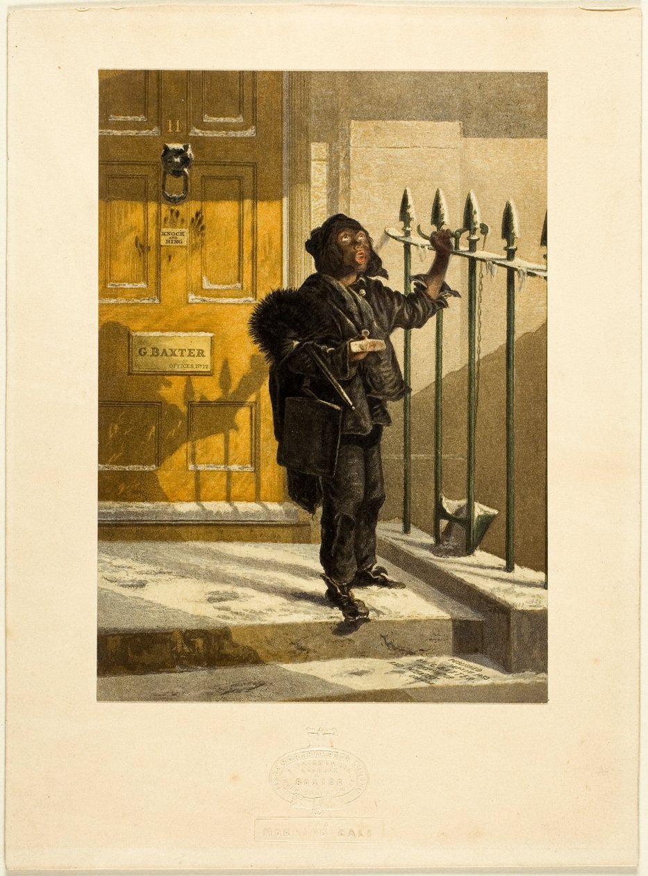 A Morning Call alkotó: George Baxter