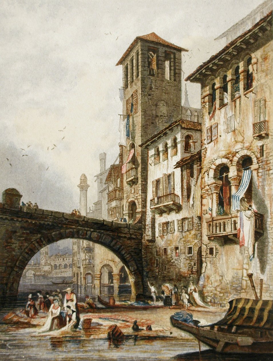 Verona alkotó: George Baxter
