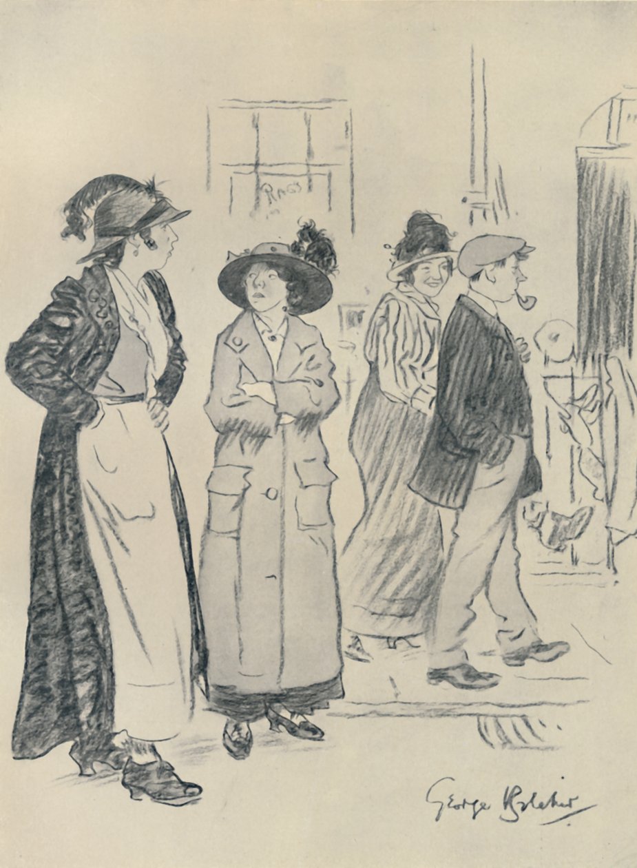 Costers, 1920 alkotó: George Belcher