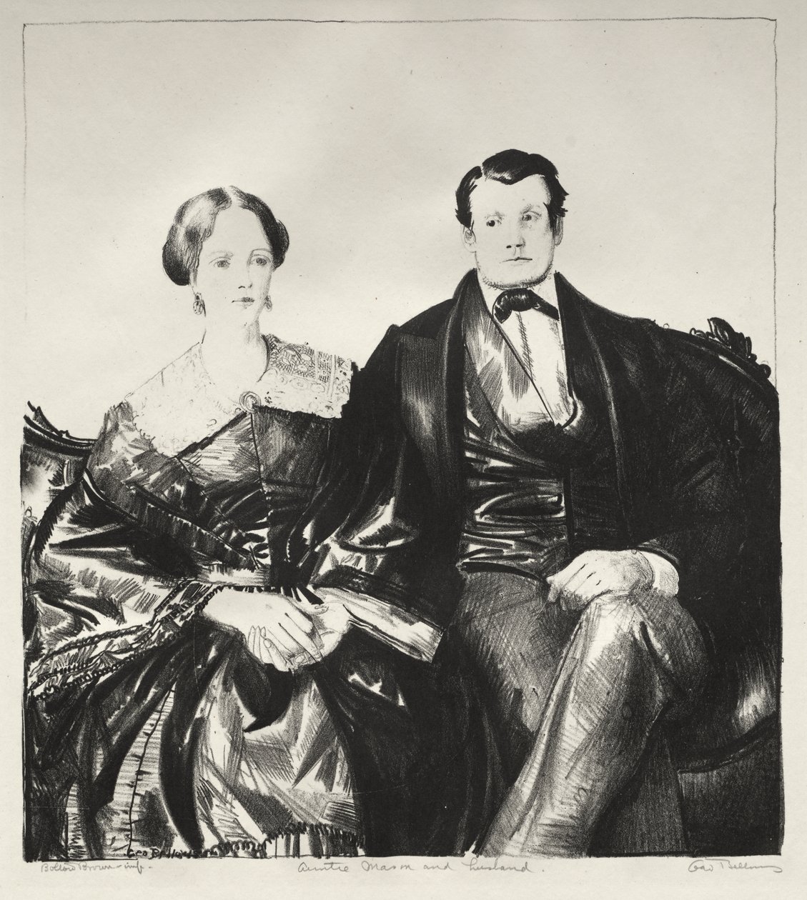 Mason néni és a férje alkotó: George Bellows