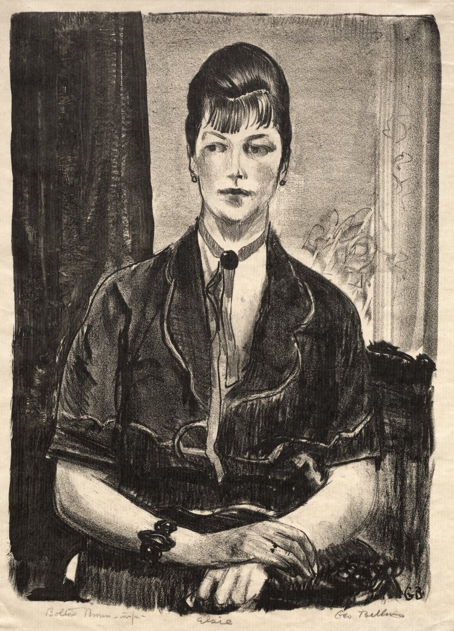 Elsie alkotó: George Bellows