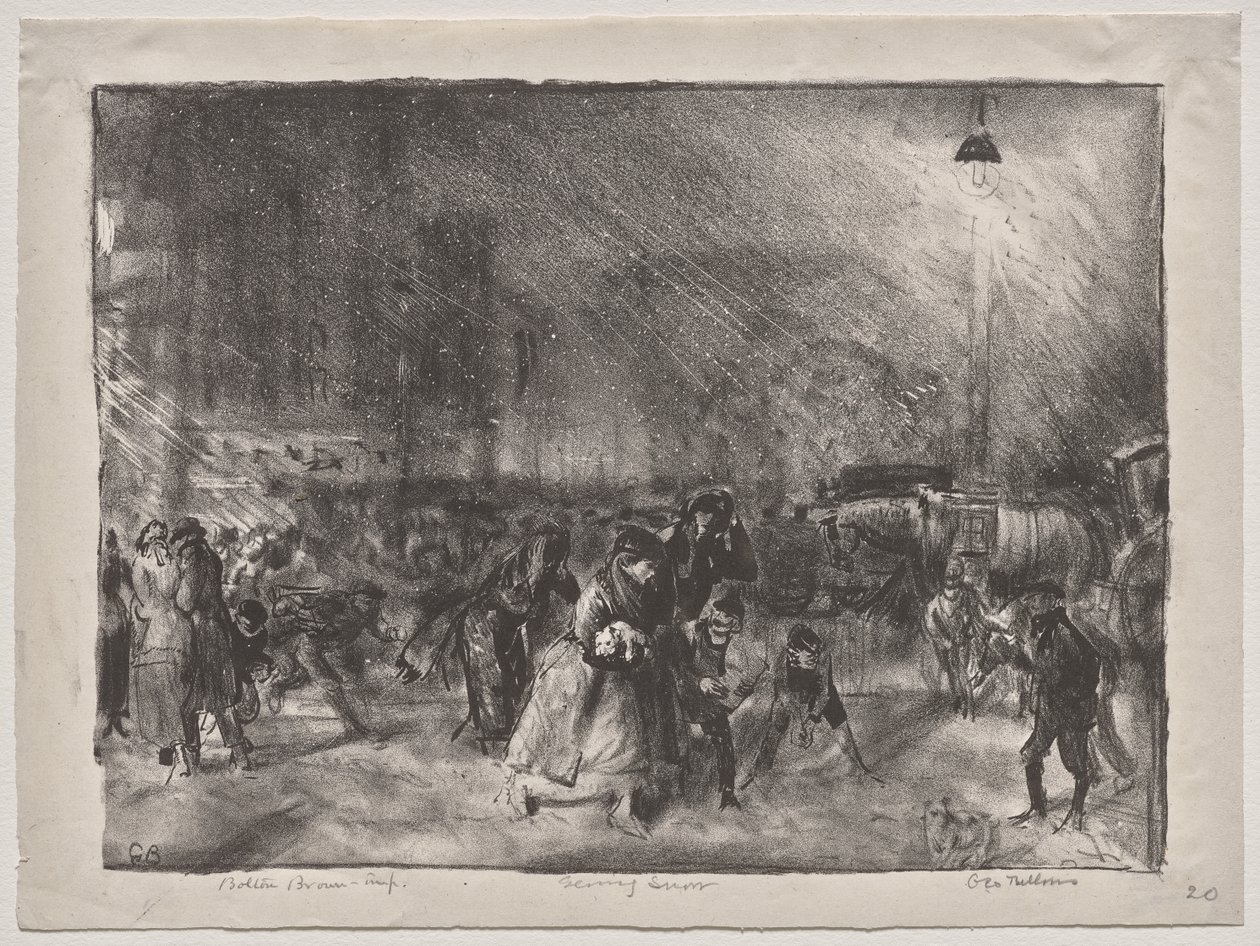 Esti hó alkotó: George Bellows