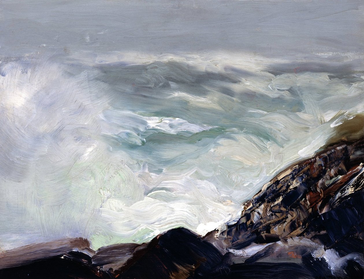 Ködtörők alkotó: George Bellows