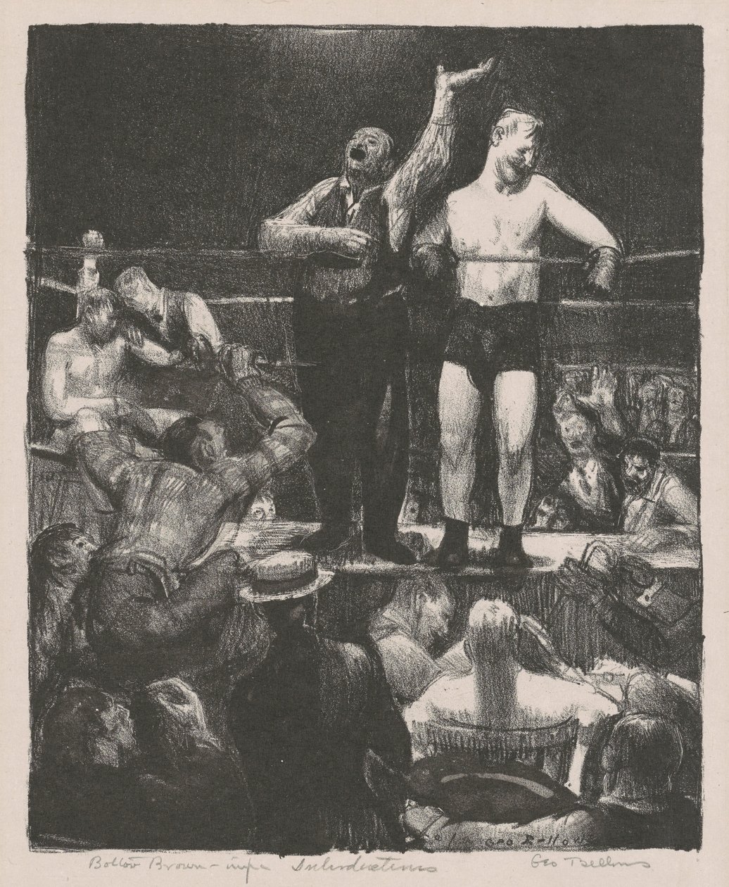 Bevezetések alkotó: George Bellows