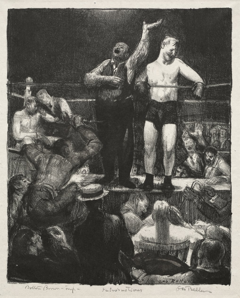Bevezető alkotó: George Bellows