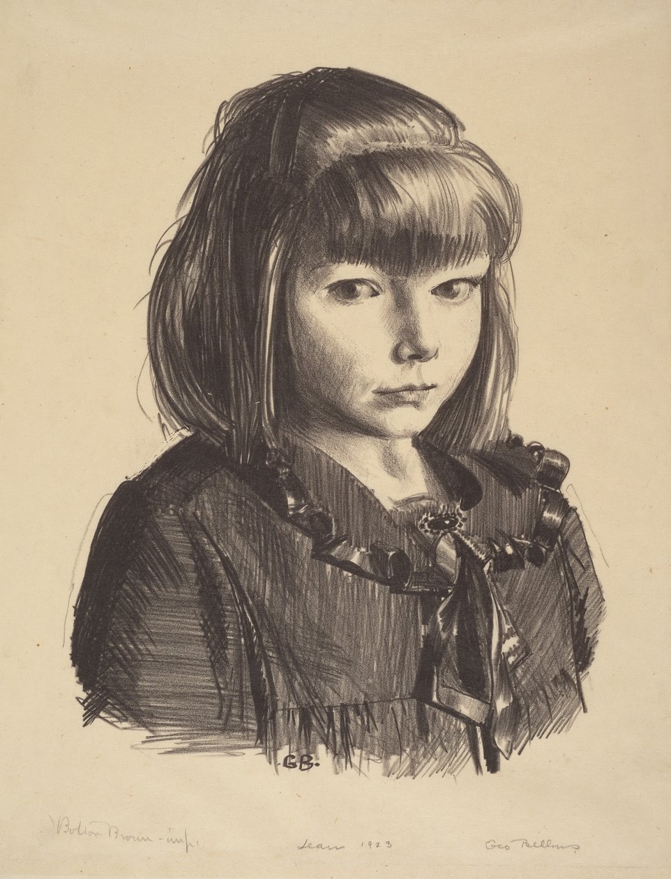 Jean 1923 alkotó: George Bellows