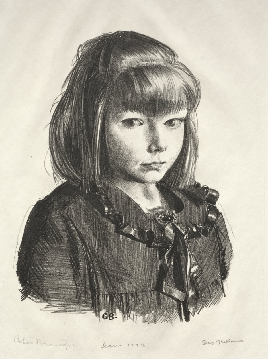 Jean 1923 alkotó: George Bellows