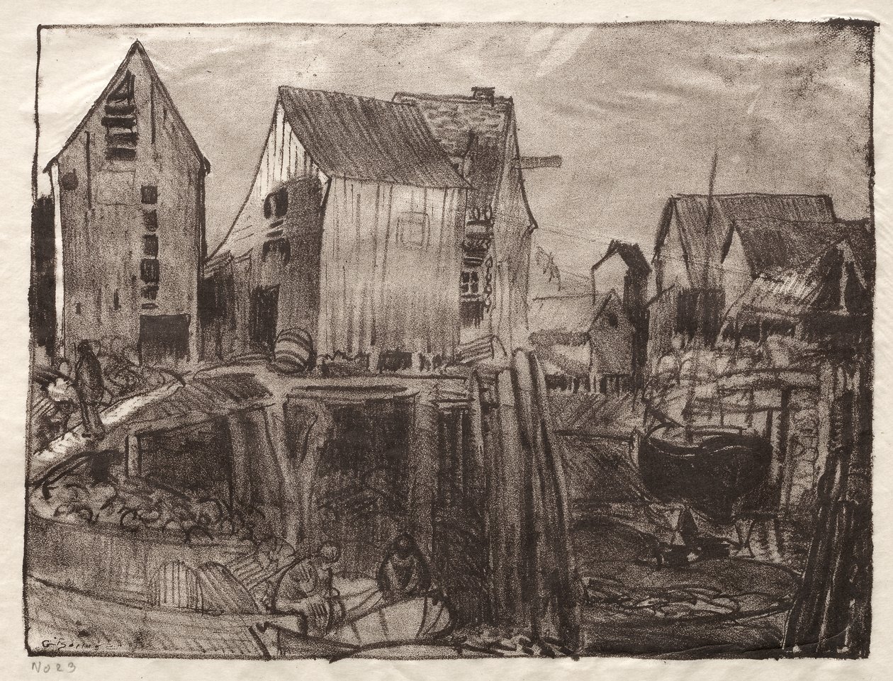Matinicus alkotó: George Bellows