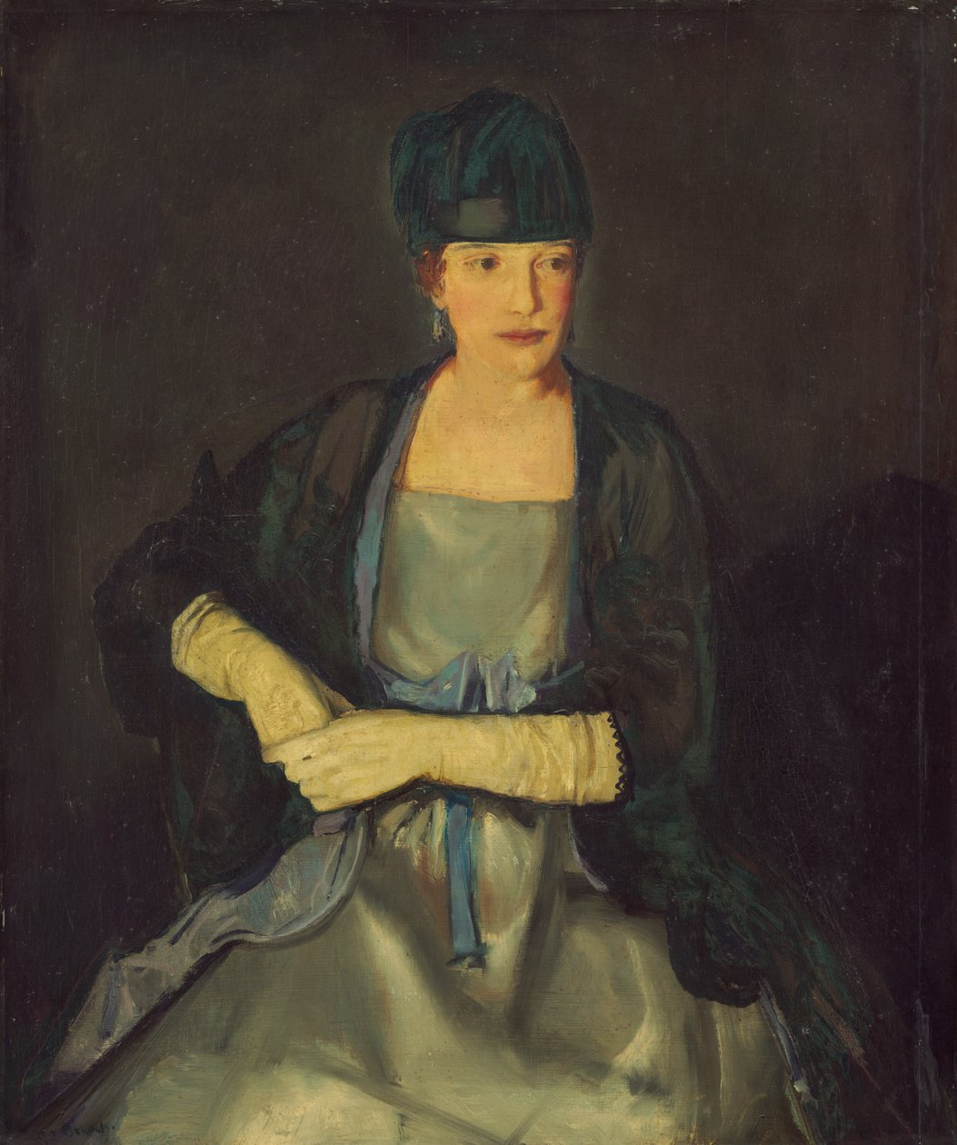 Maud Murray Dale (Mrs. Chester Dale) alkotó: George Bellows