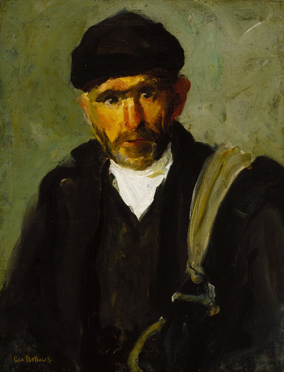 Öreg halász alkotó: George Bellows