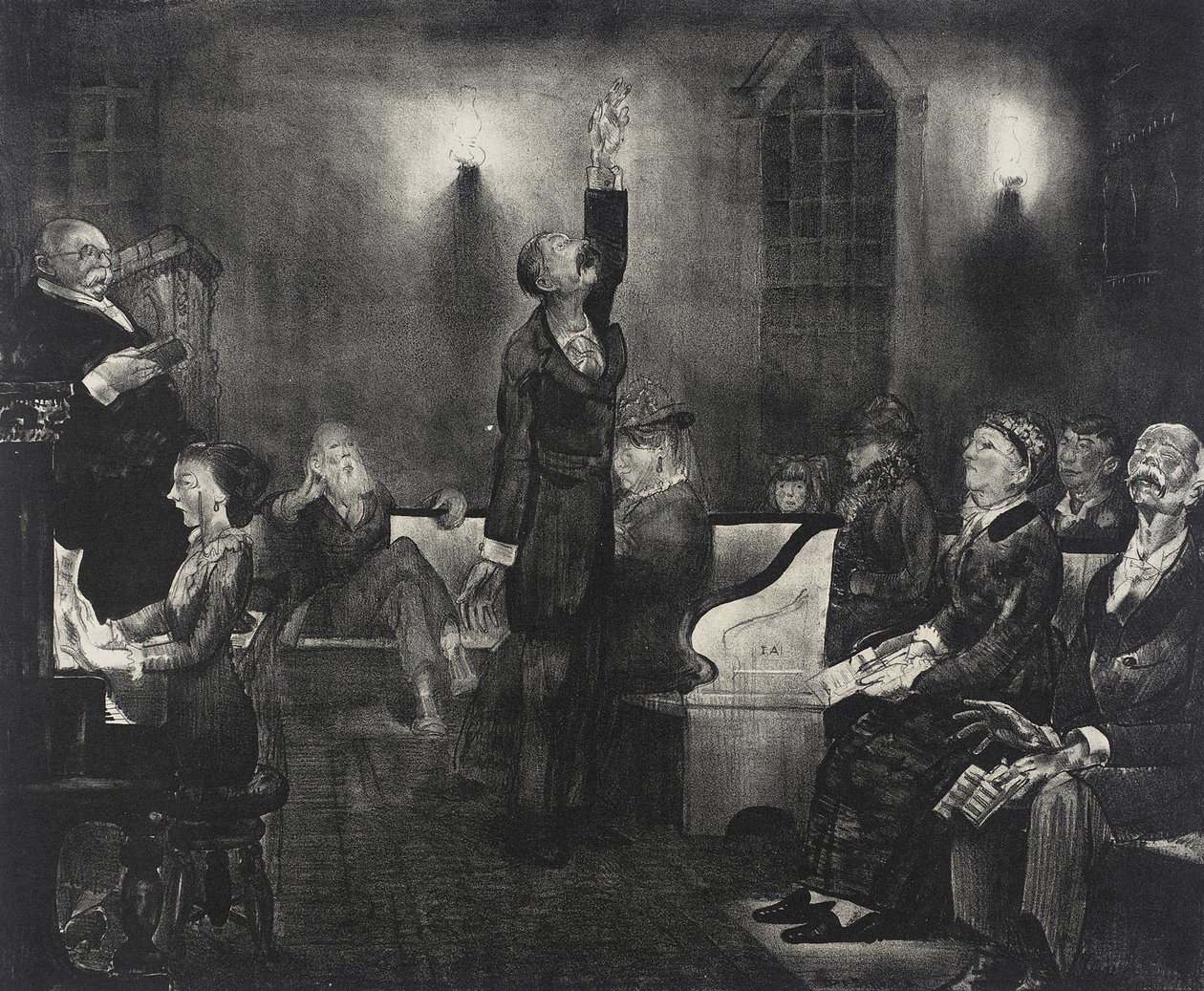 2. imatalálkozó alkotó: George Bellows