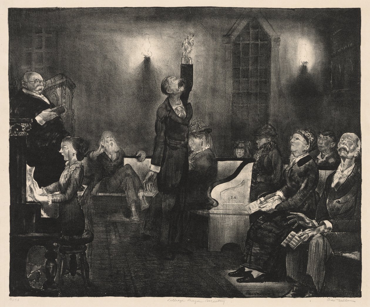 Imatalálkozó, Second Stone alkotó: George Bellows