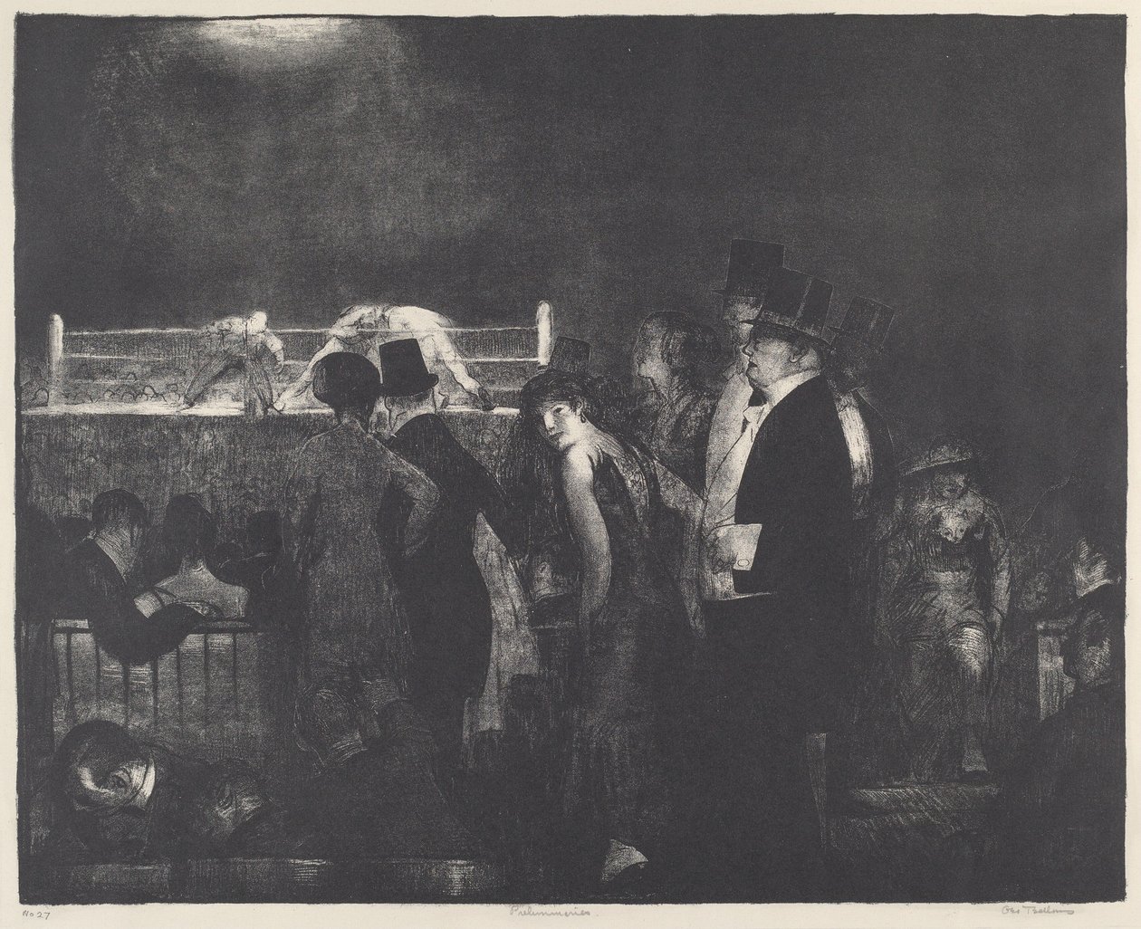 Előzetesek alkotó: George Bellows