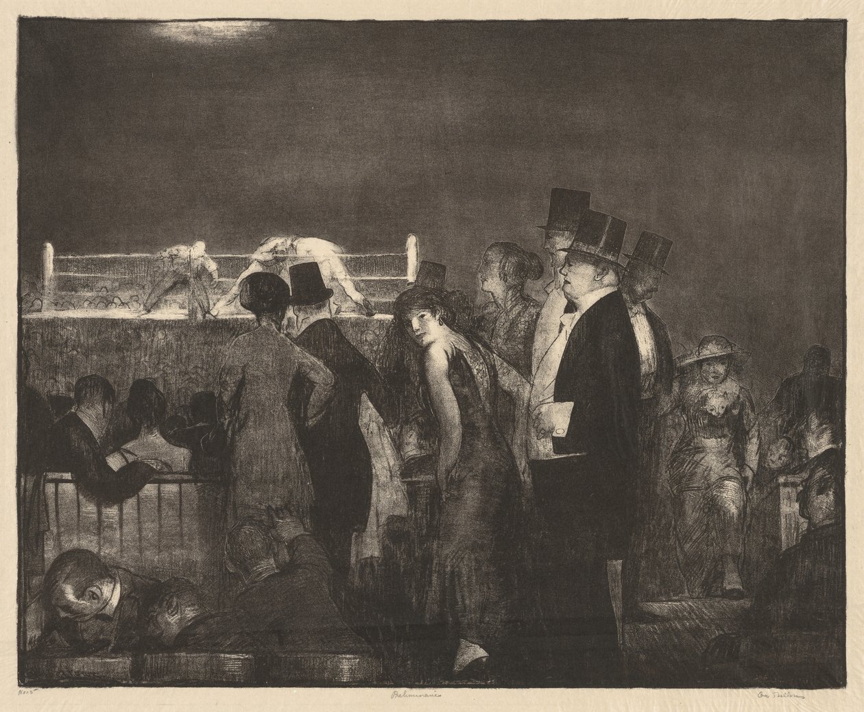 Bevezető megjegyzések alkotó: George Bellows