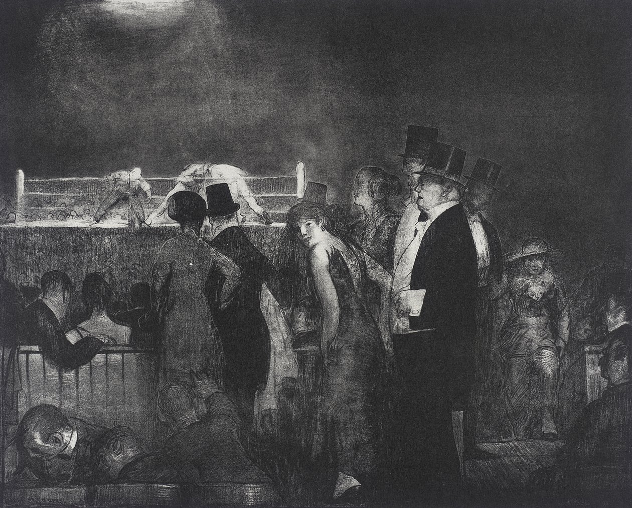 Előkészületek alkotó: George Bellows