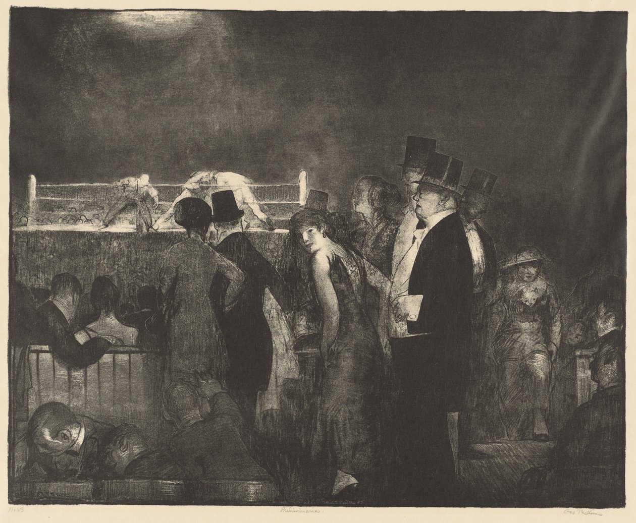Előkészületek alkotó: George Bellows