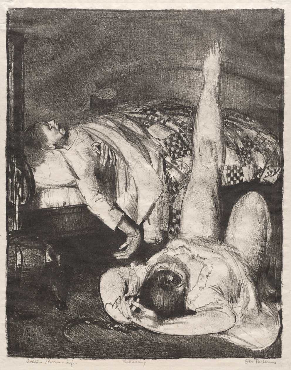 Kicsinyítés, kicsi, harmadik kő alkotó: George Bellows