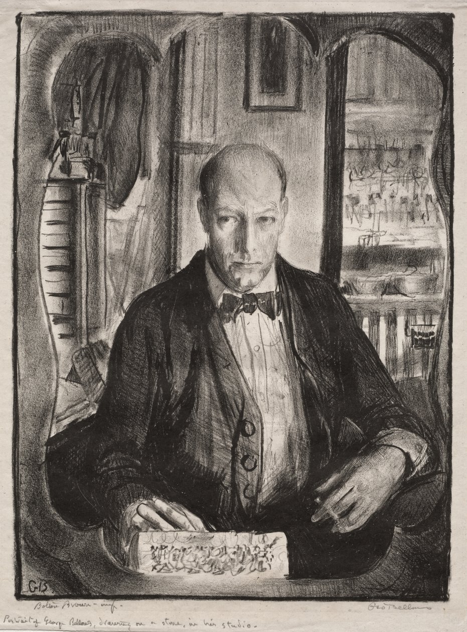 Önarckép alkotó: George Bellows