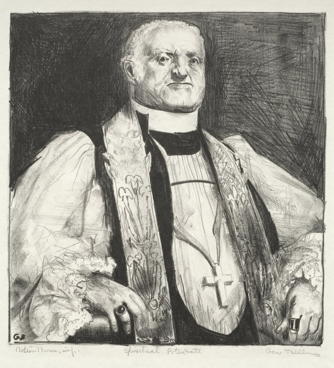 Lelki uralkodó alkotó: George Bellows