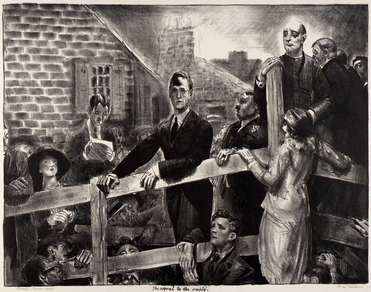 Felhívás a néphez alkotó: George Bellows