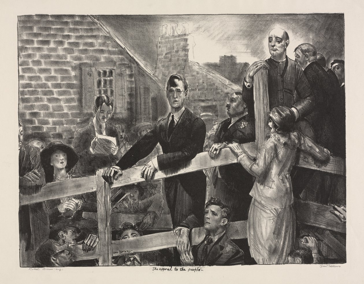 Felhívás a néphez alkotó: George Bellows