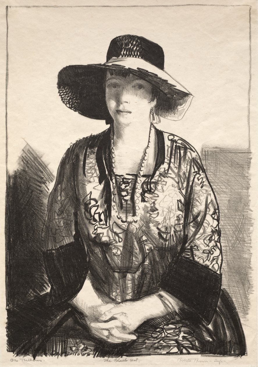 A fekete kalap alkotó: George Bellows