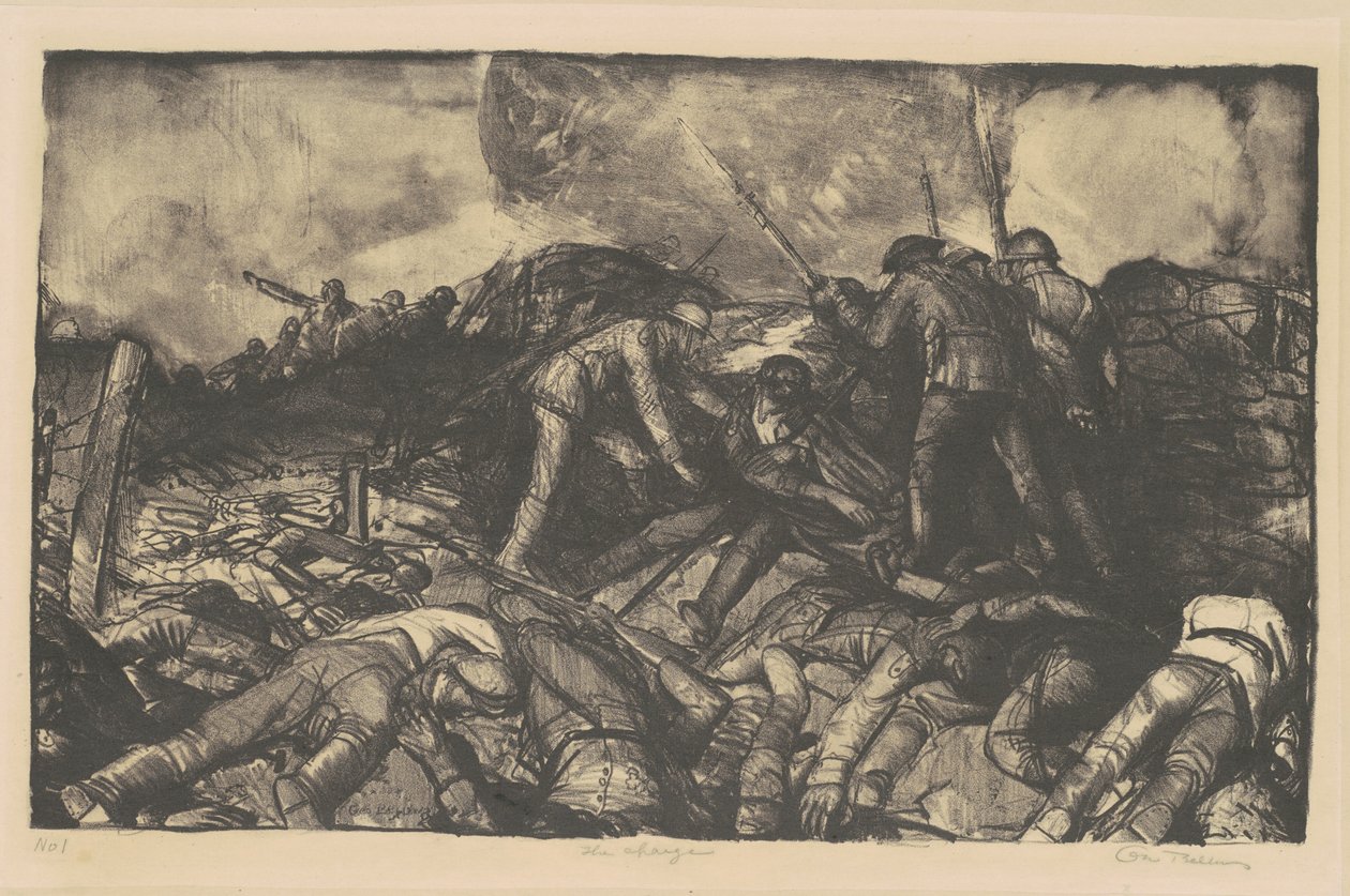 A Charge alkotó: George Bellows